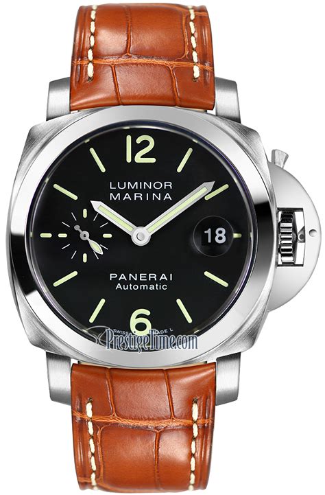 panerai 40mm pam 241|Panerai luminor marina 40mm.